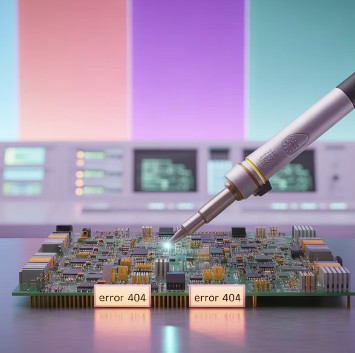 Circuit board repair