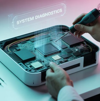 Gaming console repair